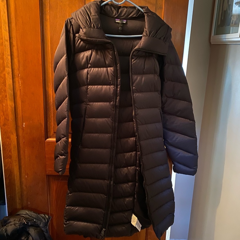 Patagonia puffer jacket